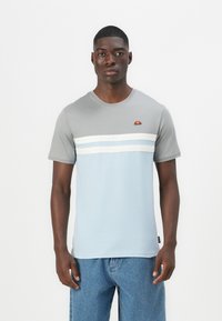 Ellesse ATREI TEE - Print T-shirt - grey/multi-coloured
