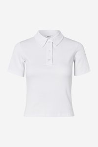 ALLY - Polo - bright white