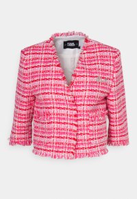 JACKET - Blazer - pink/red