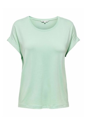 ONLY ONLMOSTER S/S O-NECK TOP NOOS JRS - Basic T-shirt - birds egg green
