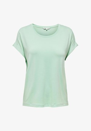 ONLY ONLMOSTER S/S O-NECK TOP NOOS JRS - Navadna majica - birds egg green