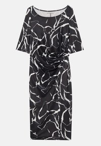Dnevna obleka - black,white
