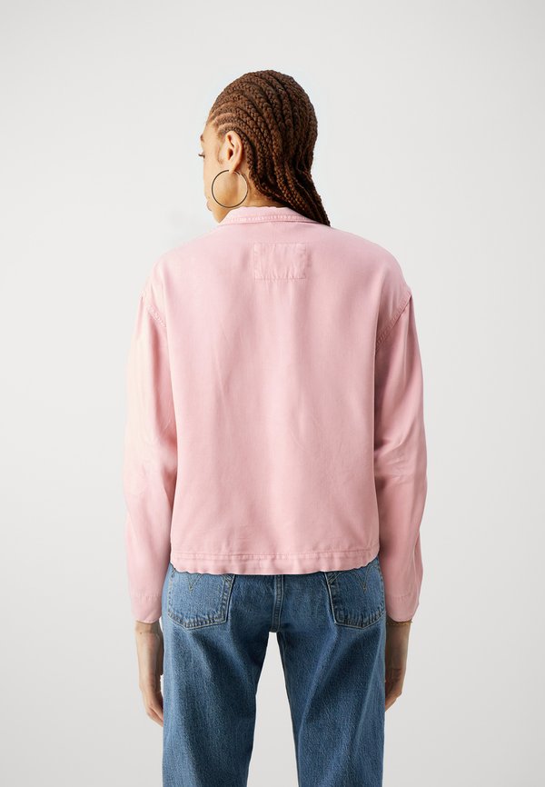 ONLKENYA LIFE  CC OTW - Denim jacket - old rose2