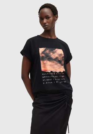 LIBERTE IMO - T-shirts print - black