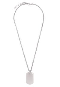 ERIC - Necklace - silberfarben poliert