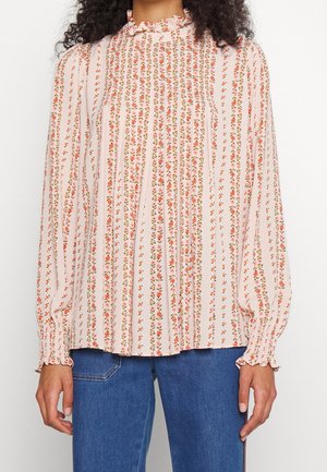 Blouse - multi-coloured