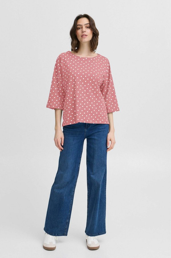 FRSIVA - Print T-shirt - nostalgia rose mix2