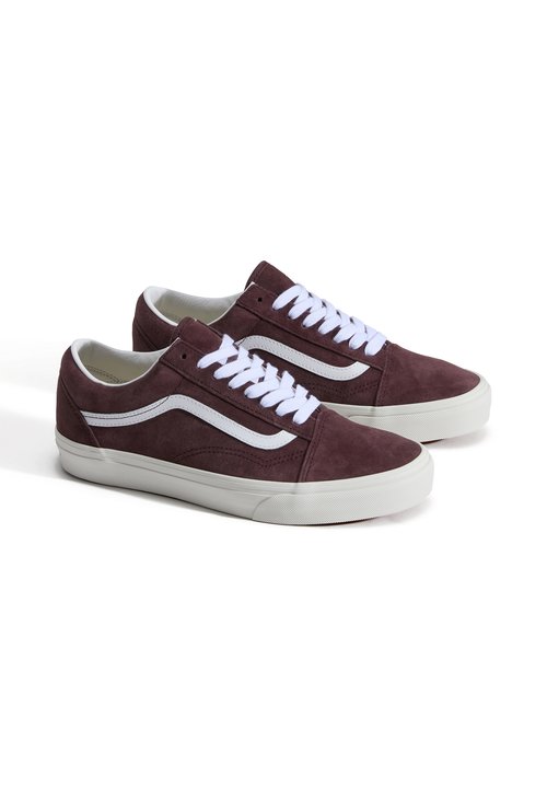 Vans OLD SKOOL UNISEX - Trainers - pig suede port brown — photo 2