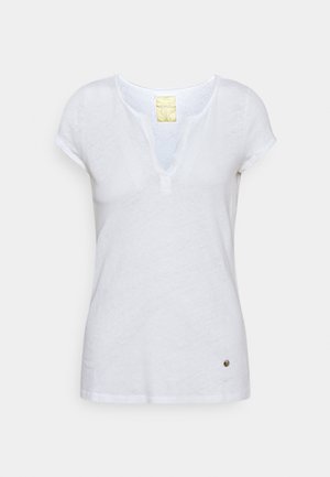 Mos Mosh TEE - Pamata T-krekls - white