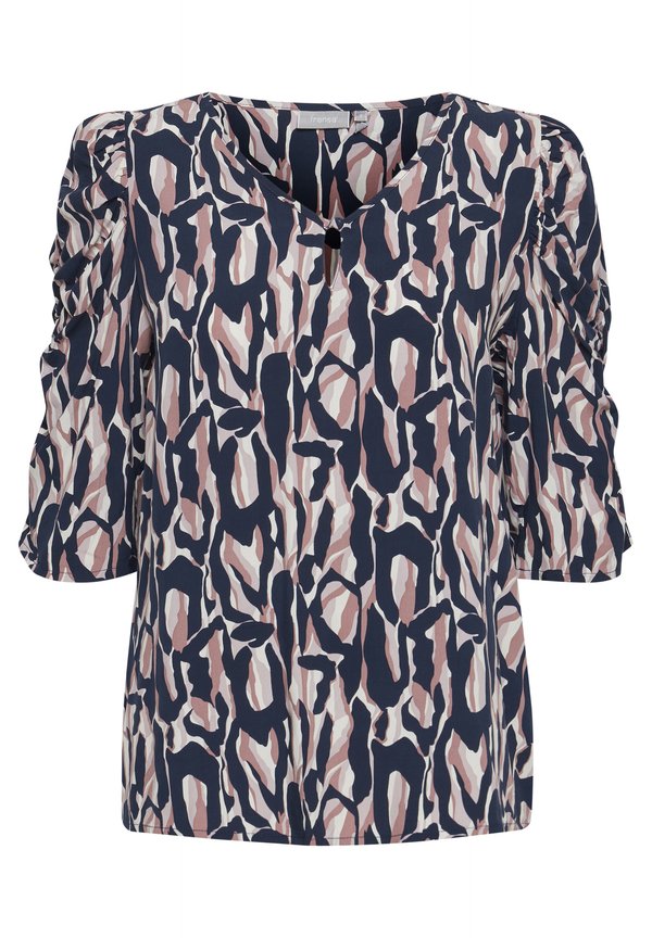 FREskylie - Blouse - graphic grape shake2