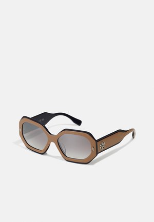 Lunettes de soleil - navy/beige