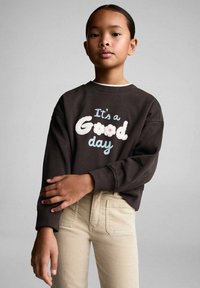 Mango Kids Mikina - anthracite