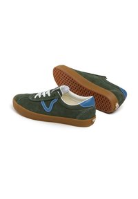 Vans SPORT LOW - Sneakers basse - dark green