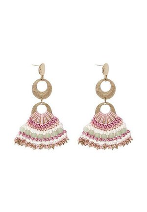 Pendientes - rosa