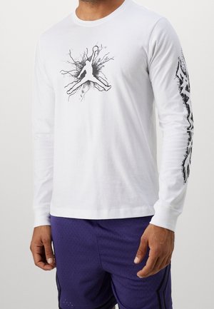 Pitkähihainen paita - white