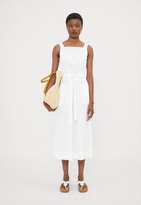 Max Mara Leisure PANFILO - Denní šaty - bianco ottico