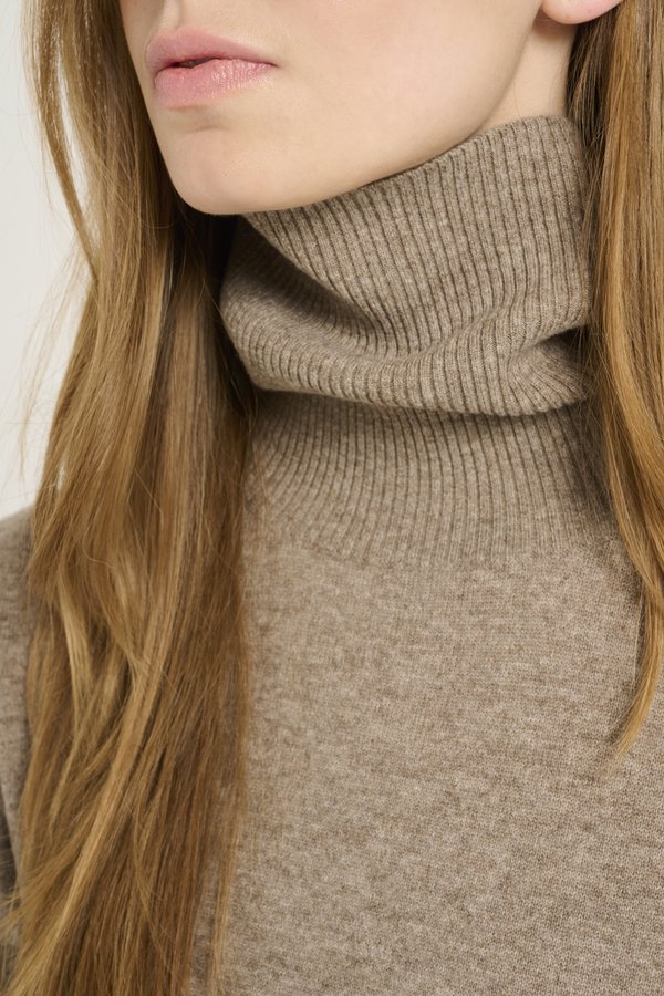 MANZI LONG DRESS - Jumper dress - mediumsand3