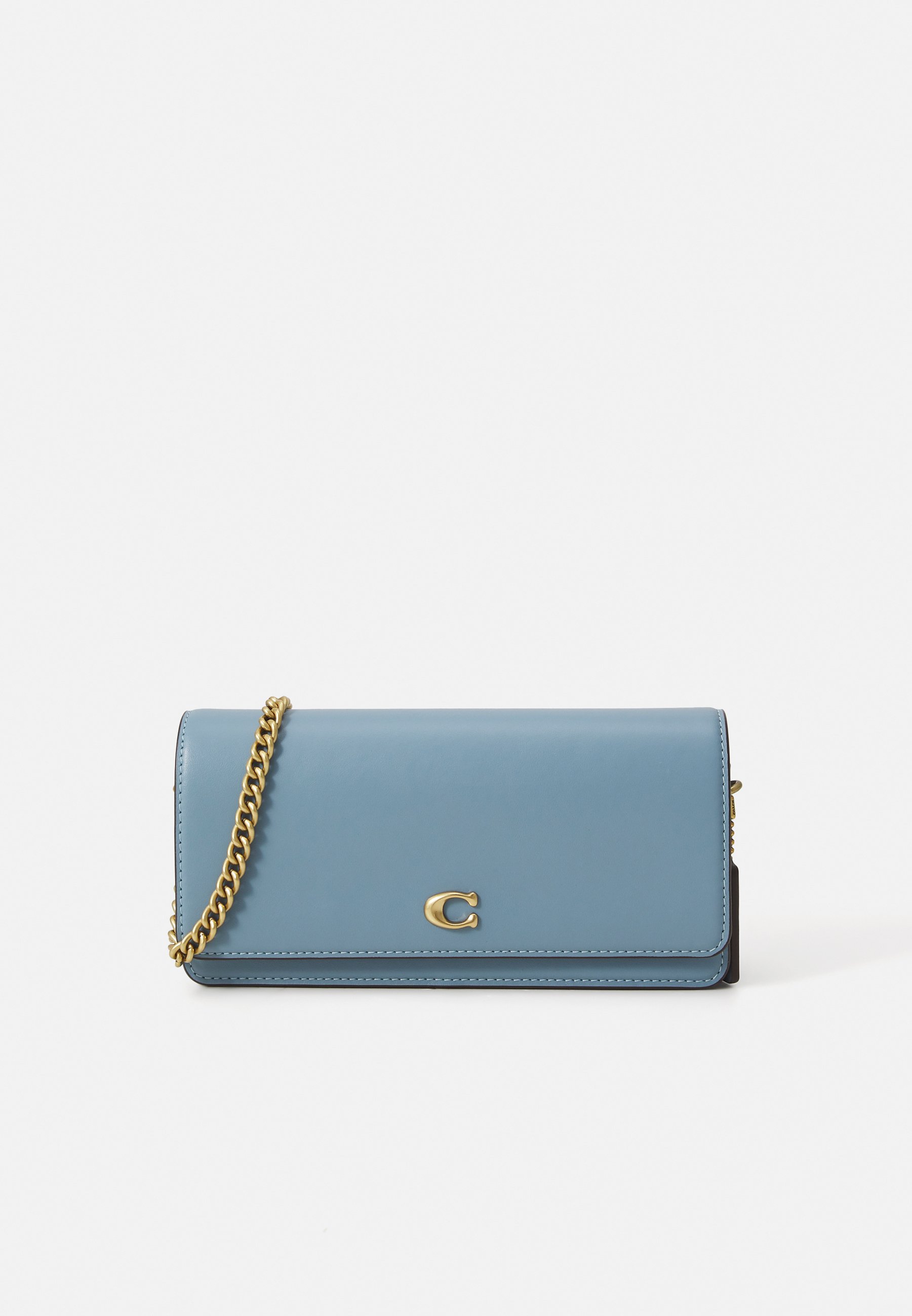 COACH EVIE LONG WALLET WITH CHAIN - Cross body bag - blue - Zalando.ie