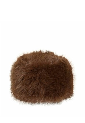 VILA, HAT VIMOLLY PILLBOX - Gorro - coffee bean