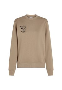 WOW CREW - Sudadera - concrete