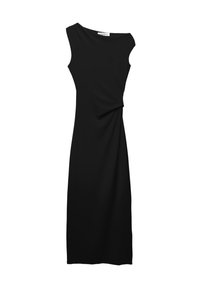 MIDI - Rochie tip creion - black