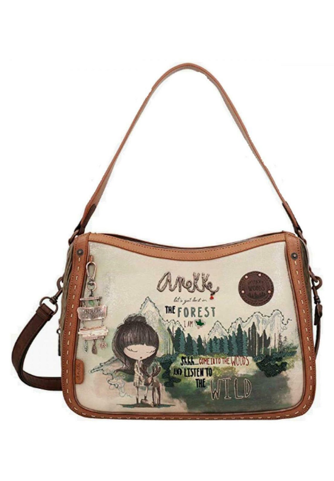 Anekke Bolso de mano - multicolore/multicolor Zalando.es