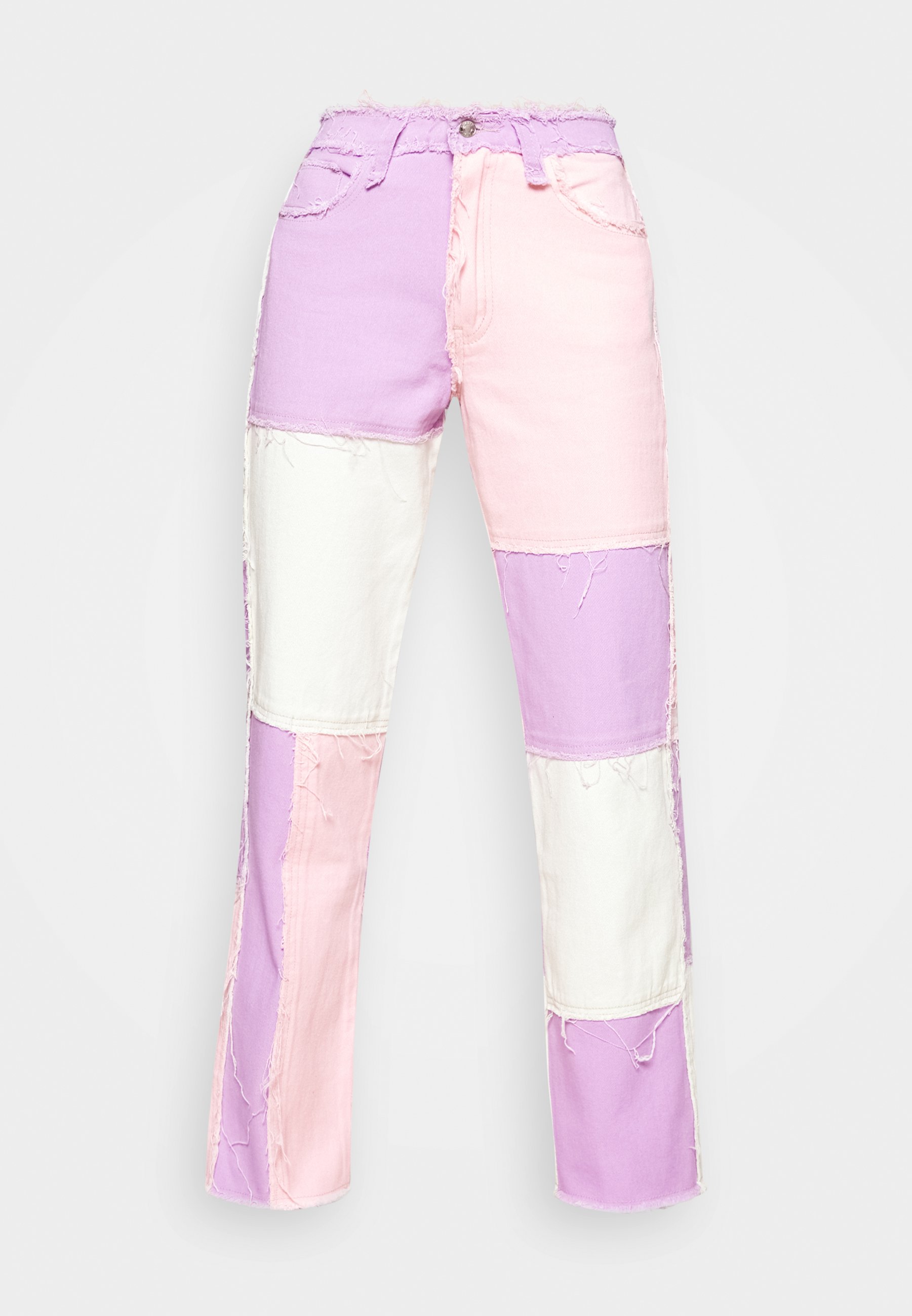 Jaded London PATCHWORK BOYFRIEND FIT 