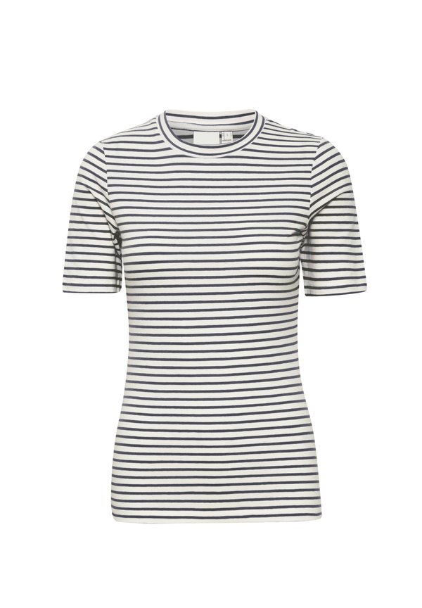 IHMIRA - Print T-shirt - total eclipse stripe2