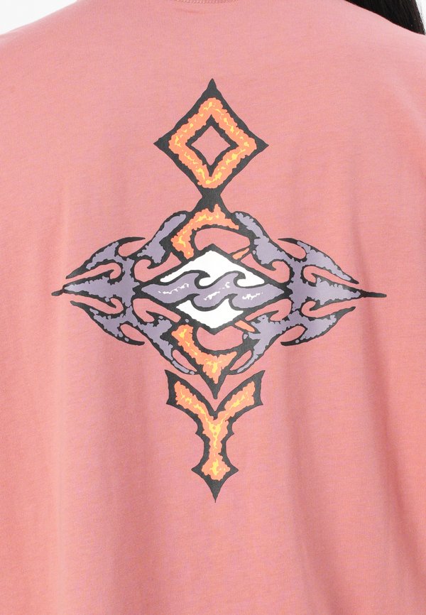 OCCY UNISEX - Print T-shirt - dusty rose2