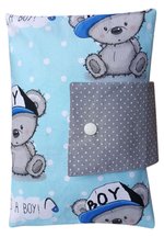 Pipsy Koala Wickeltasche Unisex – Blau, Mit Wickelunterlage & Vielen Taschen
