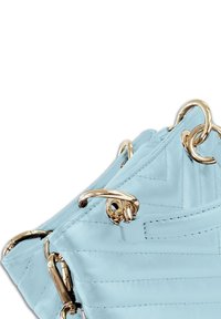 DrachenLeder Schoudertas - hellblau