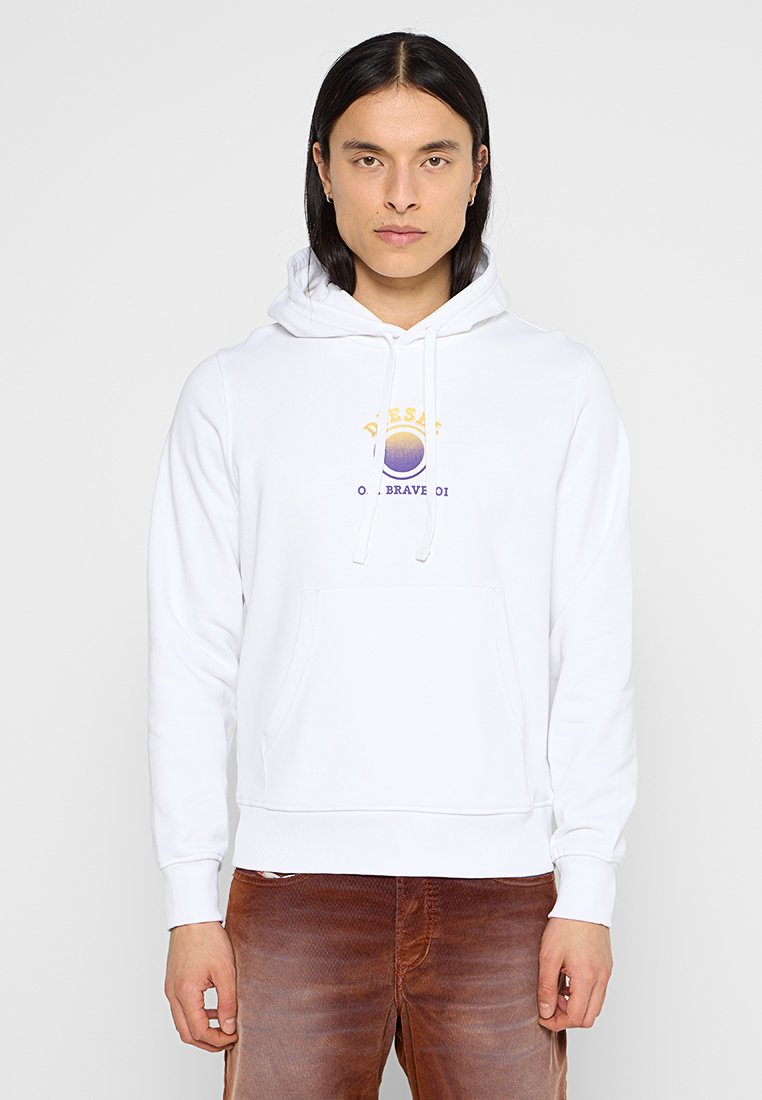 Diesel Hoodie wit