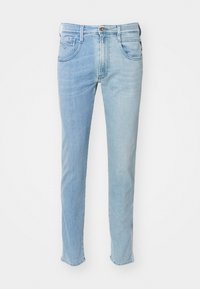ANBASS PANTS - Slim fit jeans - light blue