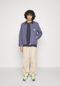 Carhartt WIP DETROIT JACKET - Summer jacket - zeus/black