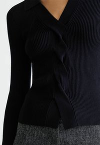 LIU JO Pullover - black