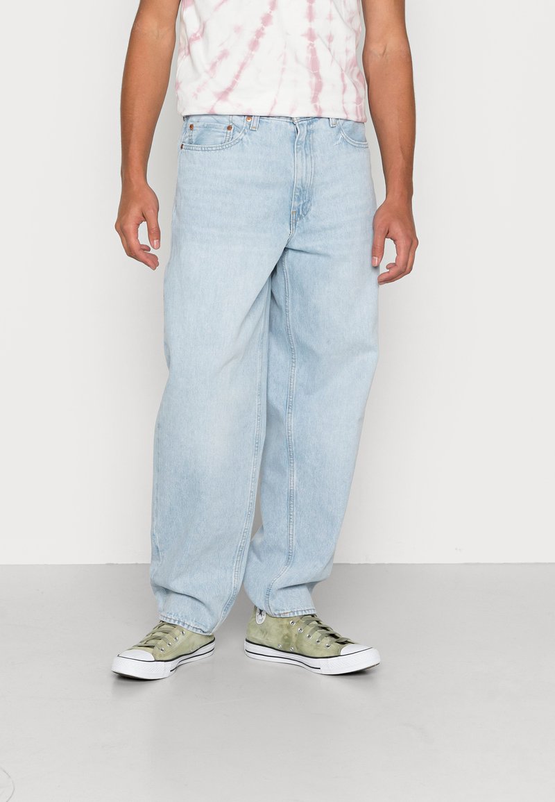 Levi's® STAY BAGGY TAPER - Calças de ganga de corte relaxado - lite euphoria