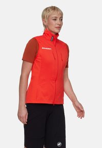 Mammut ASSOS X MAMMUT ML HYBRID - Väst - mammut red