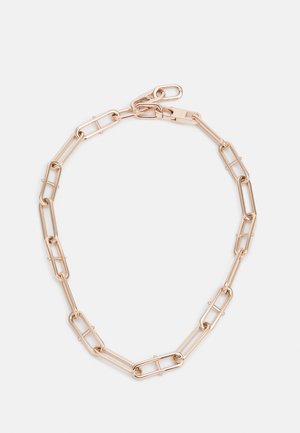 HERITAGE NECKLACE - Halskette - rose gold-coloured