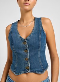Lee FITTED VEST - Bodywarmer - meteoric