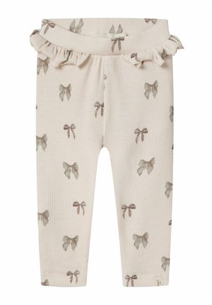 Leggingsit - silver peony