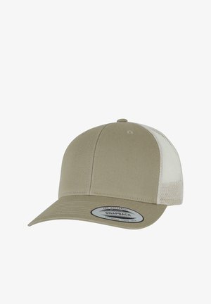 Flexfit RETRO TRUCKER 2-TONE - Casquette - pale khaki birch