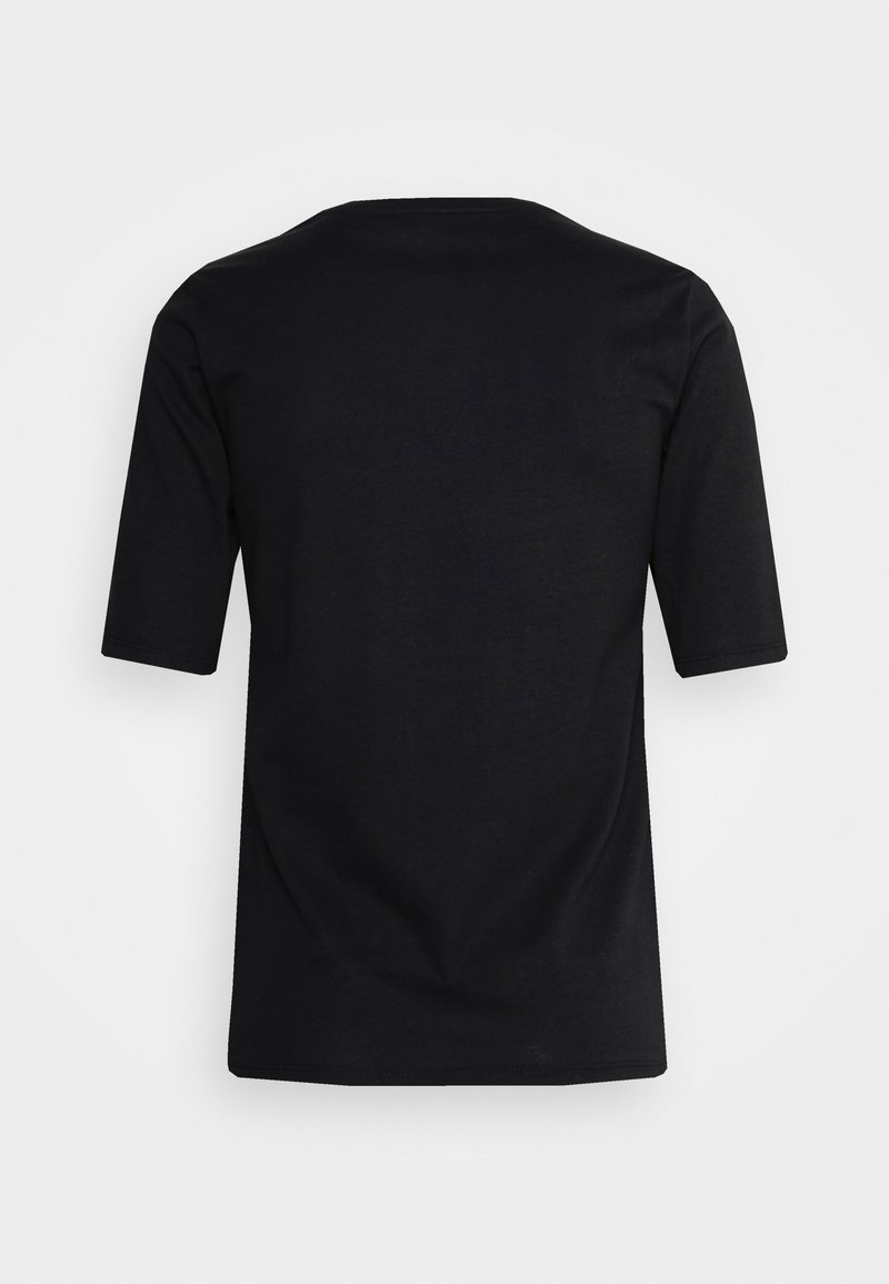 Damen T-Shirts | Calvin Klein LIQUID TOUCH T-Shirt basic black/schwarz - BO66339 Damen T-Shirts | Calvin Klein LIQUID TOUCH T-Shirt basic black/schwarz - BO66339