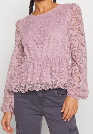 Blusa - purple