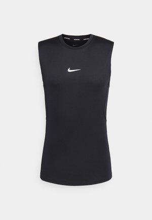 Nike Performance TIGHT - Débardeur - black/white