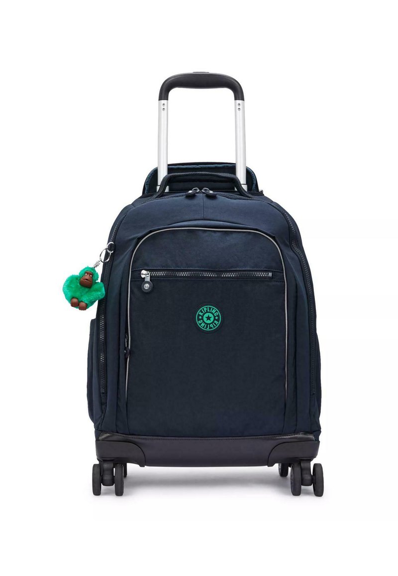 Kipling BACK TO PRINT ZEA - Trolleyväska - blue green block