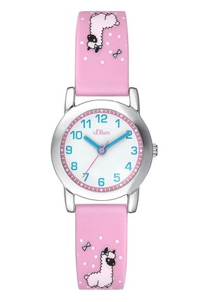 Watch - rose/light blue