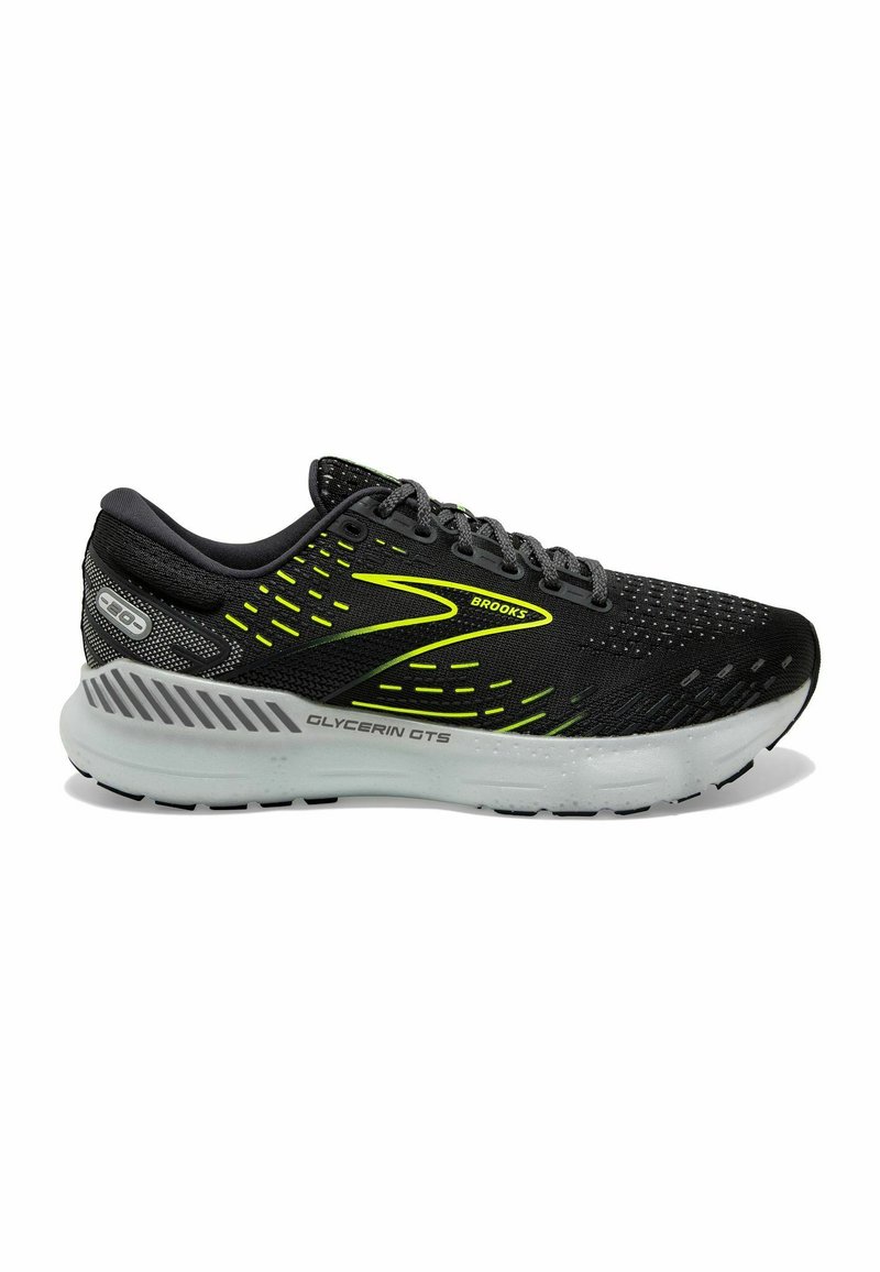 Brooks GLYCERIN GTS 20 - Scarpe da corsa su strada - ebony/white/nightlife