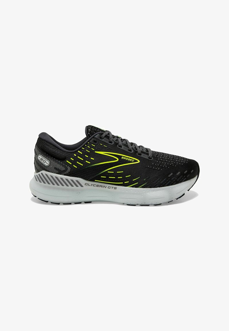 Brooks GLYCERIN GTS 20 - Scarpe da corsa su strada - ebony/white/nightlife