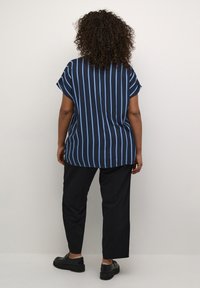 Kaffe Curve KCSIDA - Blusa - midnight ragatta stripe