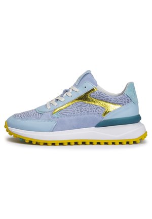 Baskets basses - light blue